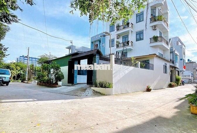 nhà Góc 2 MẶT TIỀN rạch thông Quốc lộ Và Vườn Lài 12x16m, CHỈ 8 TỶ