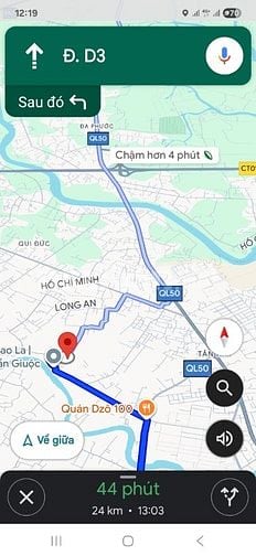 Bán 2,555m2 đất 2MT, đường Tập Đoàn 2, Tân Kim, Cần Giuộc, LA