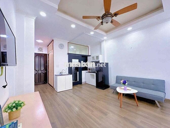 🌈PHÒNG STUDIO BAN CÔNG❤️MÁY GIẶT RIÊNG🍀TRUNG TÂM QUẬN 1