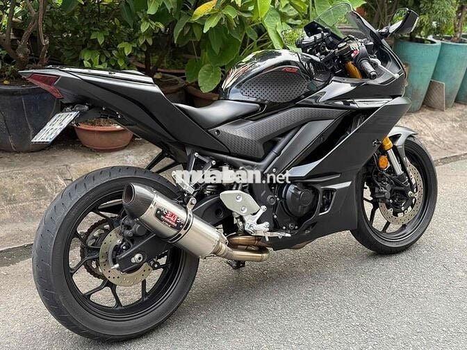 Yamaha R3 2023 , odo 8k 1 chủ zin keng