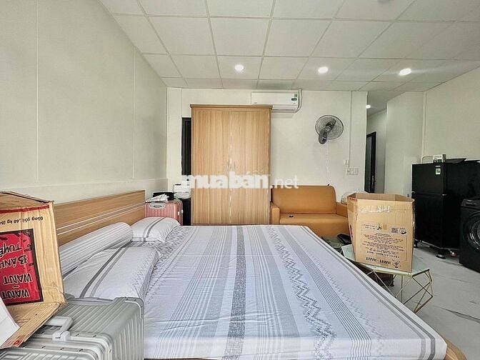 ⚜️Studio Ban Công Máy Giặt Riêng Thang Máy Bảo Vệ Gần Cầu Sài Gòn