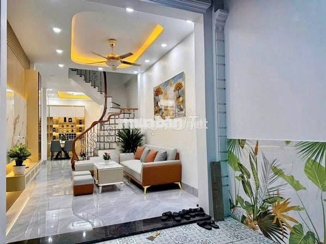 NHÀ ĐẸP KHƯƠNG HẠ - XE CON NGỦ TRONG NHÀ - FULL NỘI THẤT - Ở NGAY !