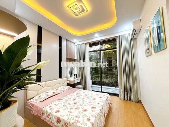 NHÀ ĐẸP KHƯƠNG HẠ - XE CON NGỦ TRONG NHÀ - FULL NỘI THẤT - Ở NGAY !