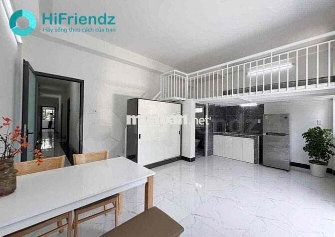 ✨ Căn Hộ Có Gác Ban Công 40m2 , Gần Ngã Tư Hàng Xanh, Sát Bên Quận 1 ✨