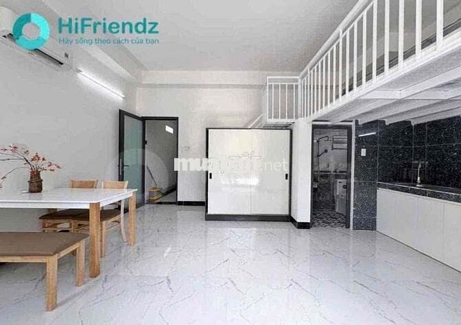 ✨ Căn Hộ Có Gác Ban Công 40m2 , Gần Ngã Tư Hàng Xanh, Sát Bên Quận 1 ✨