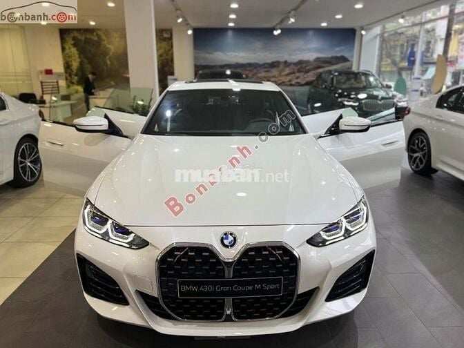BMW 430i Gran Coupe
