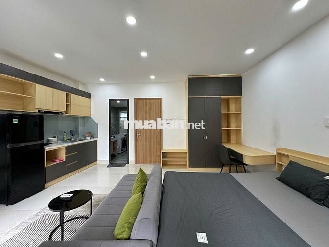 Siêu Phẩm CHDV Studio - thang máy, Nguyễn Cửu Vân, Phường 21 - QBT