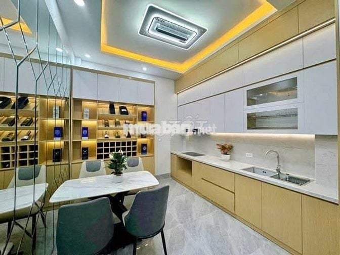 NHÀ ĐẸP KHƯƠNG HẠ - XE CON NGỦ TRONG NHÀ - FULL NỘI THẤT - Ở NGAY !