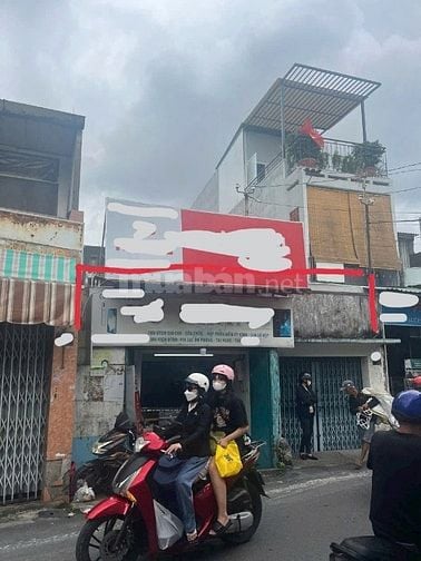 Bán Nhà Mặt Tiền Trần Văn Đang P.9 Quận 3, giá tốt