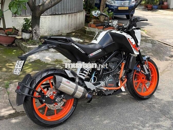 KTM Duke 200 2019 ,zin keng ,bssg 1 chủ