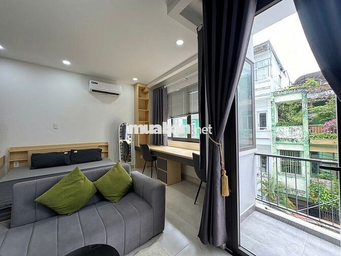 Siêu Phẩm CHDV Studio - thang máy, Nguyễn Cửu Vân, Phường 21 - QBT