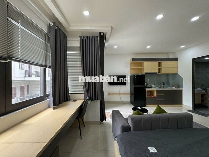 Siêu Phẩm CHDV Studio - thang máy, Nguyễn Cửu Vân, Phường 21 - QBT