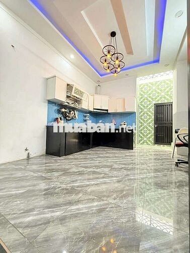 Nhà phố kdc Lê Phong Tân Bình gần ngã tư Chiêu Liêu Dĩ An