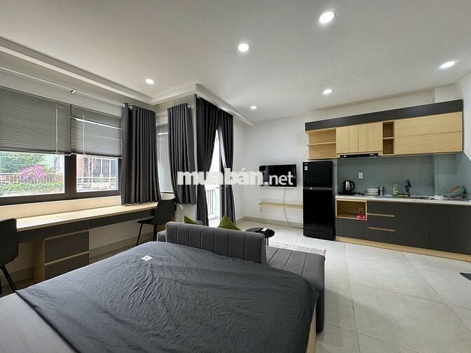 Siêu Phẩm CHDV Studio - thang máy, Nguyễn Cửu Vân, Phường 21 - QBT