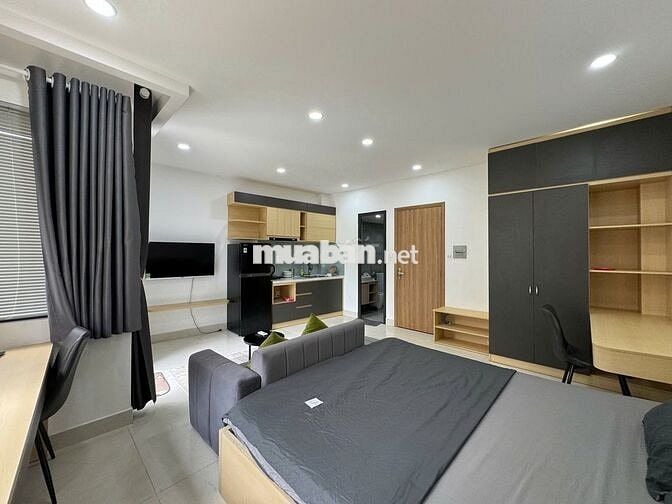 Siêu Phẩm CHDV Studio - thang máy, Nguyễn Cửu Vân, Phường 21 - QBT