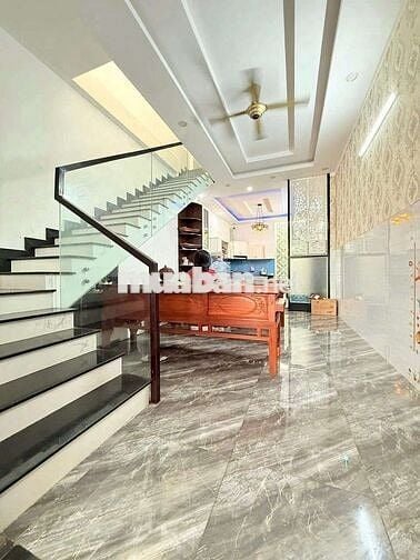 Nhà phố kdc Lê Phong Tân Bình gần ngã tư Chiêu Liêu Dĩ An