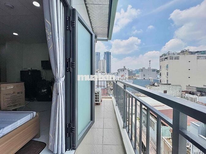 ⚜️Studio Ban Công Máy Giặt Riêng Thang Máy Bảo Vệ Gần Cầu Sài Gòn