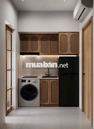 CHO THUÊ CH CAO CẤP MÁY GIẶT RIÊNG HẦM XE THANG MÁY GẦN UTH, HUTECH