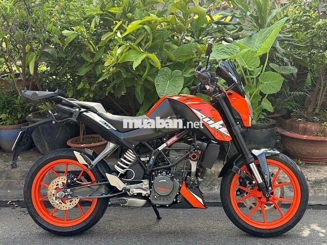 KTM Duke 200 2019 zin keng, odo 17k 1 chủ bssg
