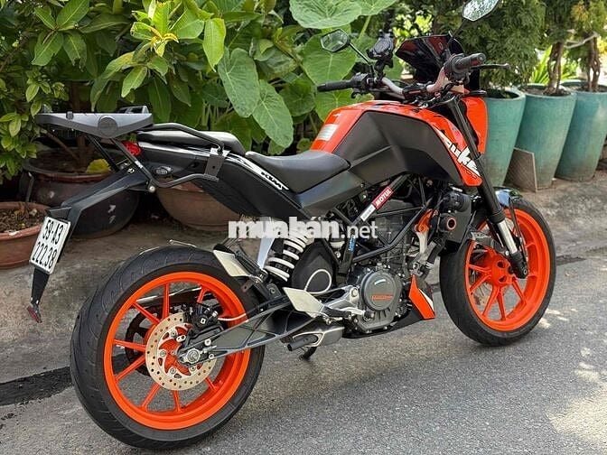 KTM Duke 200 2019 zin keng, odo 17k 1 chủ bssg