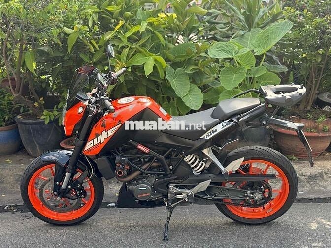 KTM Duke 200 2019 zin keng, odo 17k 1 chủ bssg