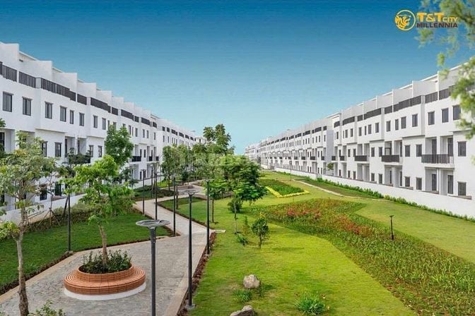 Bán nhiều đất nền đẹp khu dân cư T&T Milennia city Long Hậu, Cần Giuộc