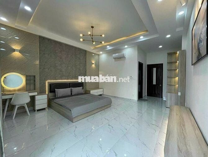 Cho thuê nhà MT 46A Nguyễn Văn Đậu, Phường 5, Q.Bình Thạnh