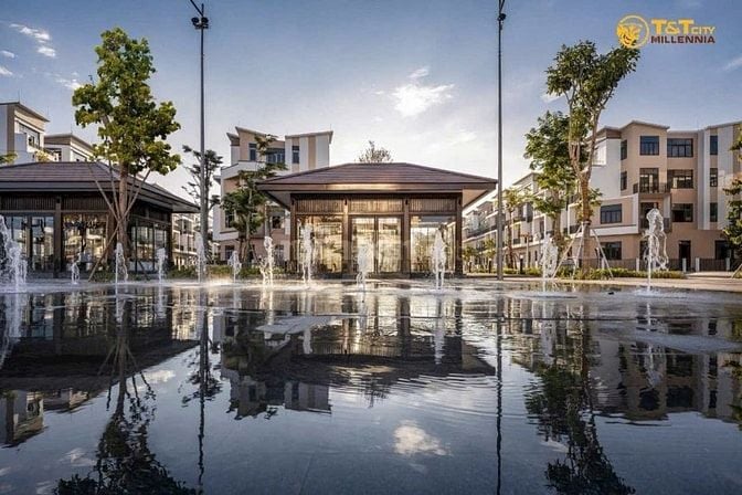 Bán nhiều đất nền đẹp khu dân cư T&T Milennia city Long Hậu, Cần Giuộc