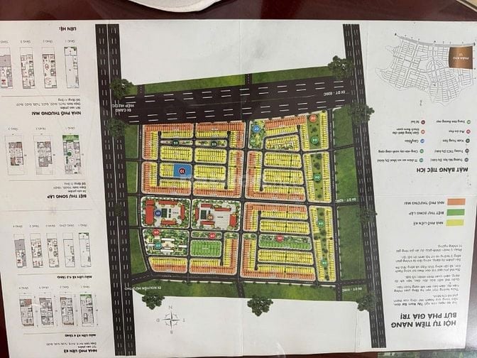 Bán nhiều đất nền đẹp khu dân cư T&T Milennia city Long Hậu, Cần Giuộc