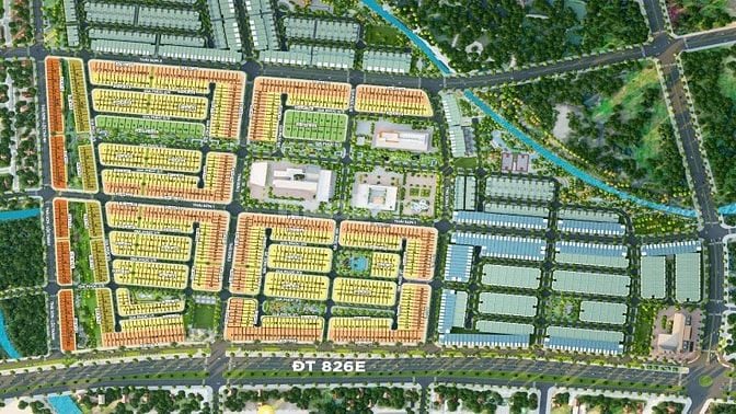 Bán nhiều đất nền đẹp khu dân cư T&T Milennia city Long Hậu, Cần Giuộc