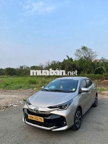 Toyota Vios E 1.5 MT 2023 - 46000 km