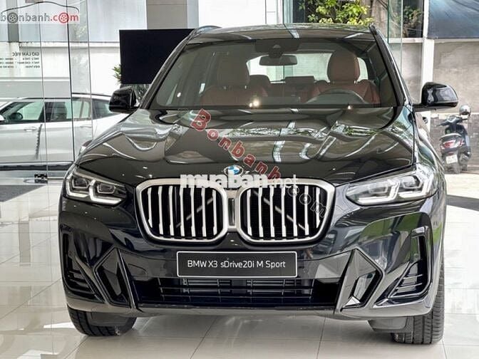 BMW X3 20i Msportl