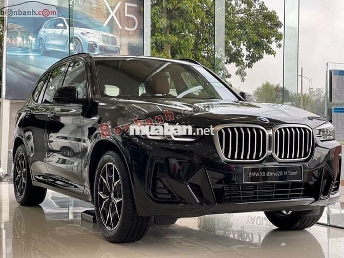 BMW X3 20i Msportl