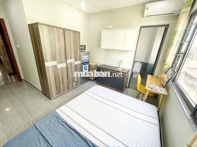 CĂN HỘ Q3_RỘNG RÃI_CỬA SỔ LỚN_THOÁNG MÁT_SẠCH SẼ_MỚI_ÁNH SÁNG TỐT