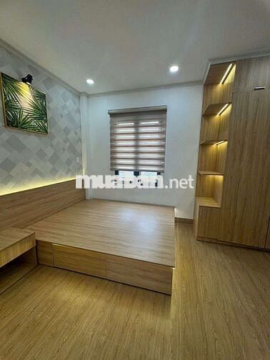 Bán nhà nhà phố đồng bộ, Lâm Thị Hố dt 4,2x13, trệt,lửng,3 lầu,hẻm 8m