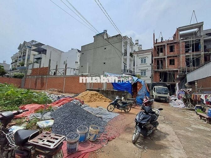 BÁN ĐẤT THẠNH XUÂN FULL THỔ CƯ - 110M2 HẺM XE HƠI ĐỔ CỬ - KHU CAO TẦNG