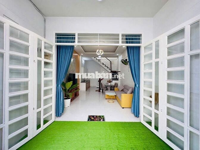 Bán nhà SHR,hẻm ô tô thông Đường Lê Văn Khương Q12. Giá : 3,95 tỷ