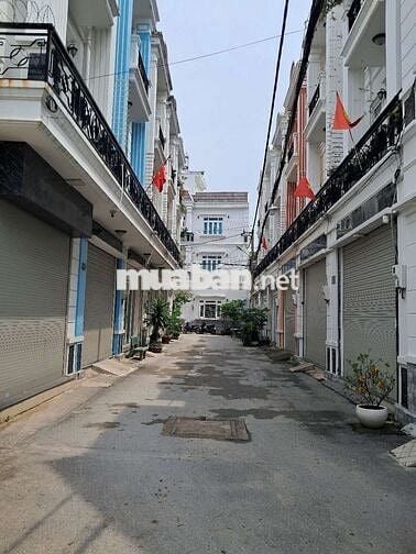 BÁN ĐẤT THẠNH XUÂN FULL THỔ CƯ - 110M2 HẺM XE HƠI ĐỔ CỬ - KHU CAO TẦNG