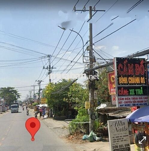 Cần vốn cho con làm ăn cần bán lô đất M.tiền Đ.Đoàn Nguyễn Tuấn 118m