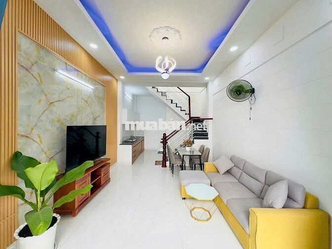 Bán nhà SHR,hẻm ô tô thông Đường Lê Văn Khương Q12. Giá : 3,95 tỷ