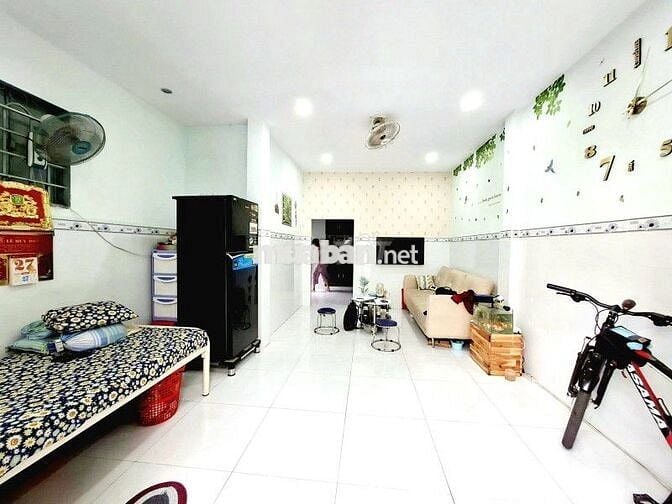 LŨY BÁN BÍCH, TÂN PHÚ-46M2(4x12)-2TẦNG- HẺM THÔNG-SỔ NỞ HẬU-4,2T (TL)