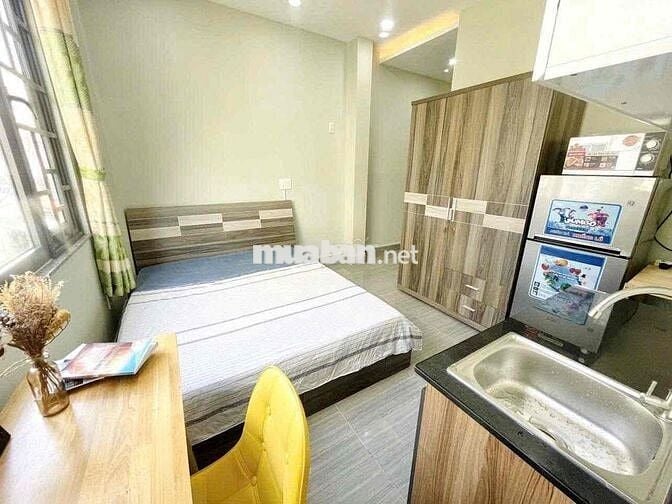 CĂN HỘ Q3_RỘNG RÃI_CỬA SỔ LỚN_THOÁNG MÁT_SẠCH SẼ_MỚI_ÁNH SÁNG TỐT