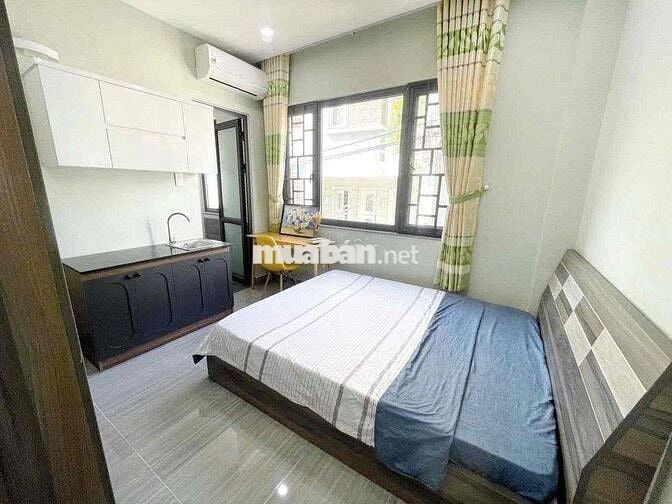 CĂN HỘ Q3_RỘNG RÃI_CỬA SỔ LỚN_THOÁNG MÁT_SẠCH SẼ_MỚI_ÁNH SÁNG TỐT