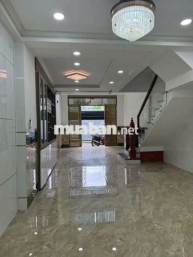 Bán nhà nhà phố đồng bộ, Lâm Thị Hố dt 4,2x13, trệt,lửng,3 lầu,hẻm 8m