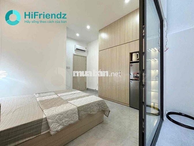 Căn hộ full nội thất có máy giặt riêng ngay Hoàng Diệu 2,Ngã 4 Thủ Đức