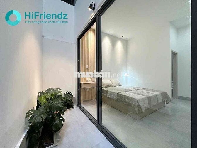 Căn hộ full nội thất có máy giặt riêng ngay Hoàng Diệu 2,Ngã 4 Thủ Đức