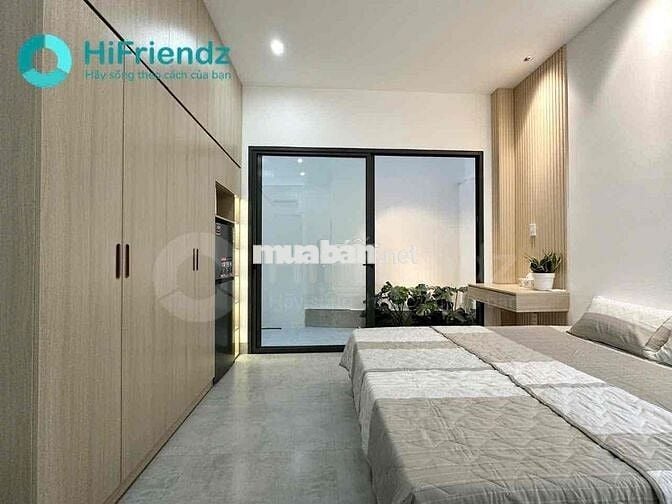 Căn hộ full nội thất có máy giặt riêng ngay Hoàng Diệu 2,Ngã 4 Thủ Đức