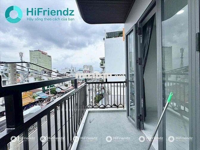 🌈Căn Hộ MiNi Ban Công Gần Phạm Văn Đồng, Đi Bộ Văn Lang 3, Thang Máy