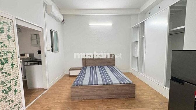 CHÍNH CHỦ TRỐNG SẴN 1PN TÁCH BẾP MÁY GIẶT RIÊNG NGAY LÊ VĂN SỸ