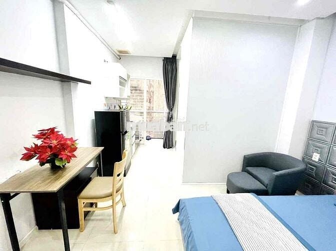🏡 Căn Hộ Studio Ban Công Máy Giặt Riêng - Ngay Chợ Bà Chiểu - ĐH UEF